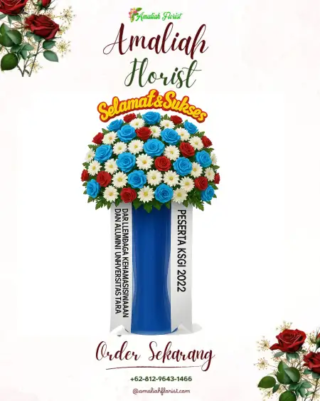 Standing Flowers Kenduruan